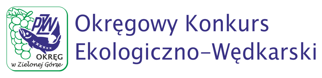 Logo Okręgowego Konkursu Ekologiczno-Wędkarskiego